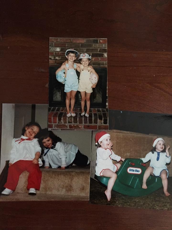 Happy birthday to our double trouble nieces. We love u little stinkers kimmie n Kelly belly. Uncle rich n aunt Barb💋💋💞💞❤️💜🎂🎂