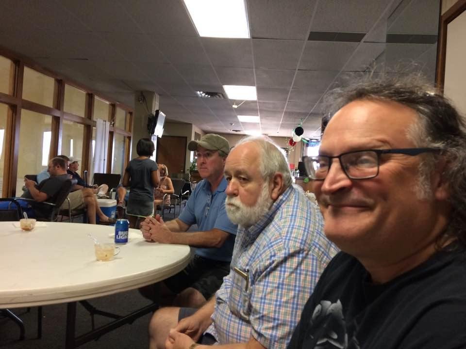 SPJ-OK Board Meeting and you loving friends listening.