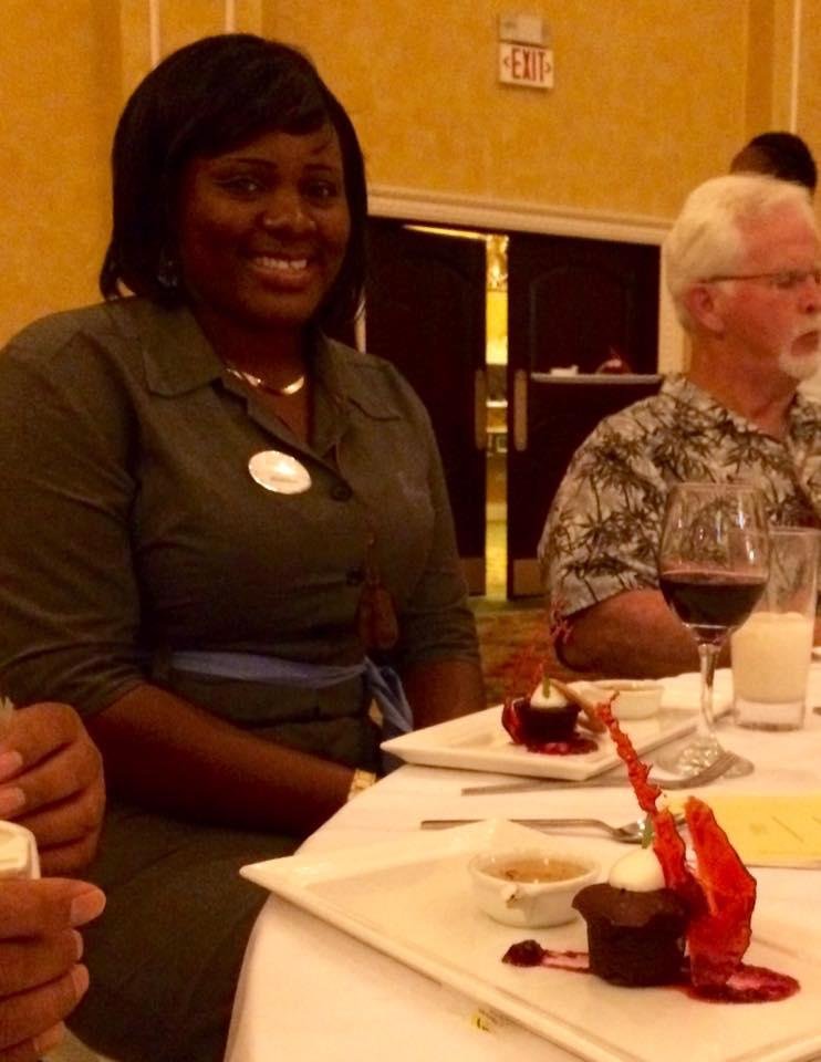 Kadesha, our favorite Club Sandals Select Concierge