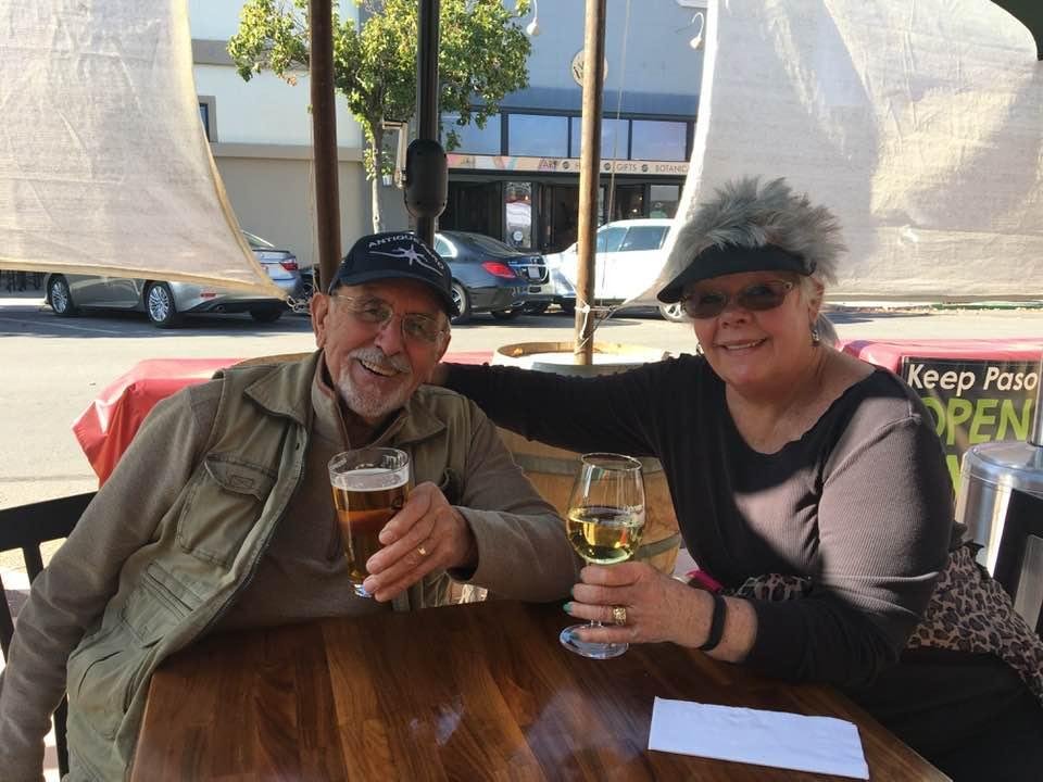 Fun lunch in Paso Robles