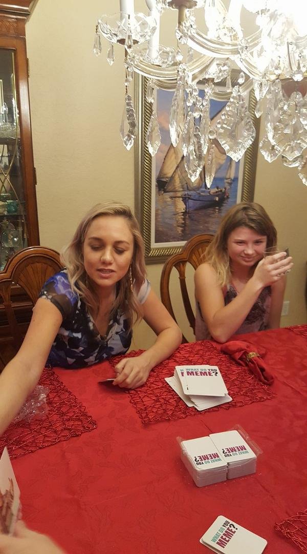 Jackie and Ava.