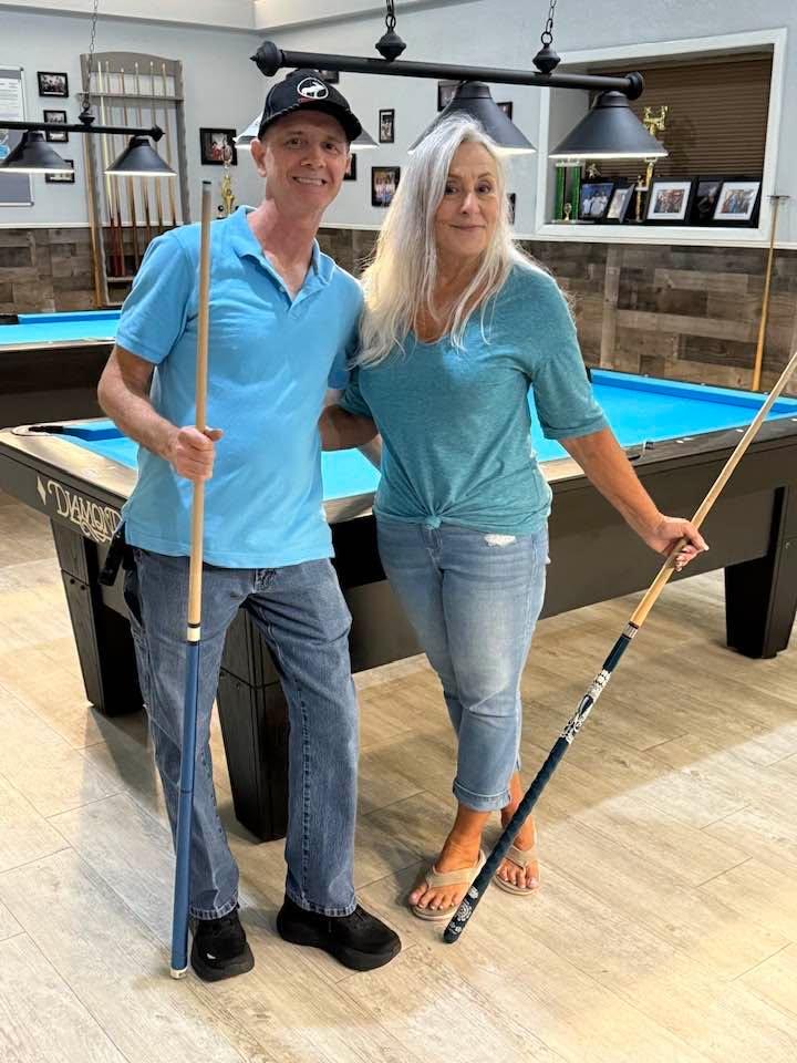 Charles Burns and I placed 2nd in Blind Doubles last night in Ruskin. Funny we got randomly matched up since we are league partners in South Tampa.