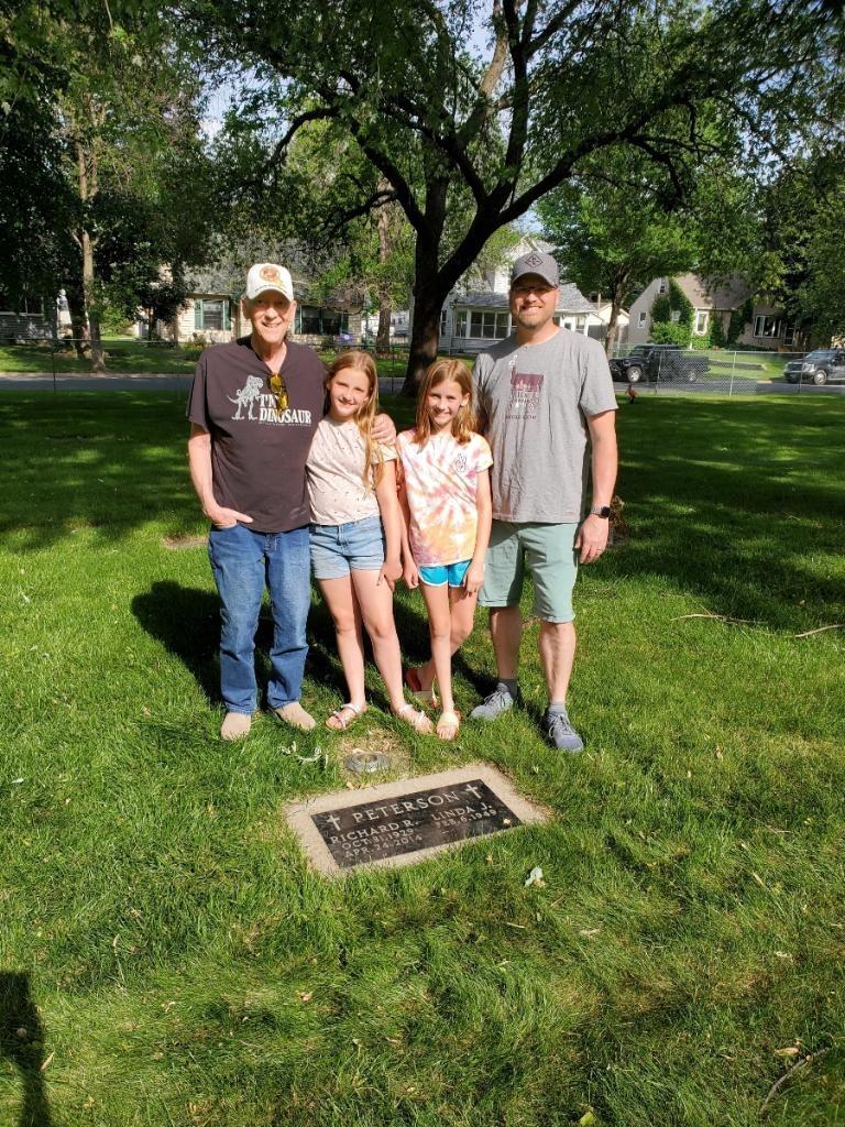 Visiting Great Great Grandma Dorothy
