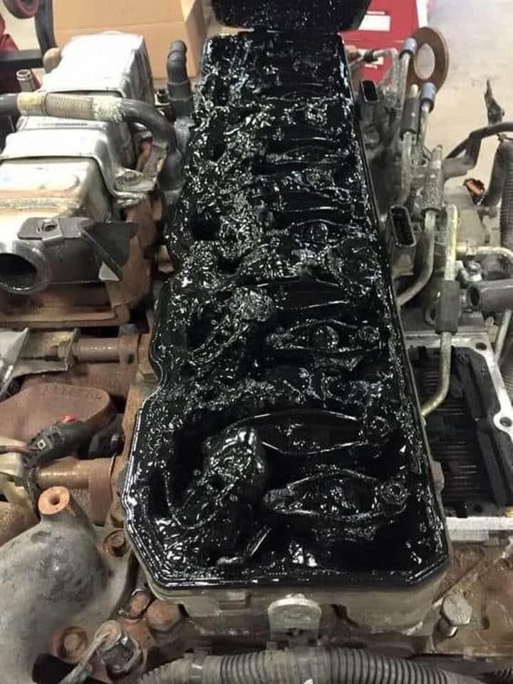 This is your motor on pennzoil