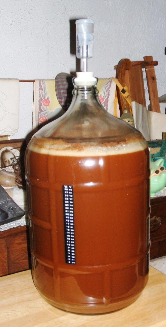 Renee and I brewed our first original recipe on Sunday.  This is the first version of Mill Run Mole at work in the carboy.  In approximately eight weeks the testing, tasting and tweaking will begin.