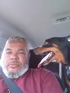 I love this fellow but his drool is killing me. # Paper towel.