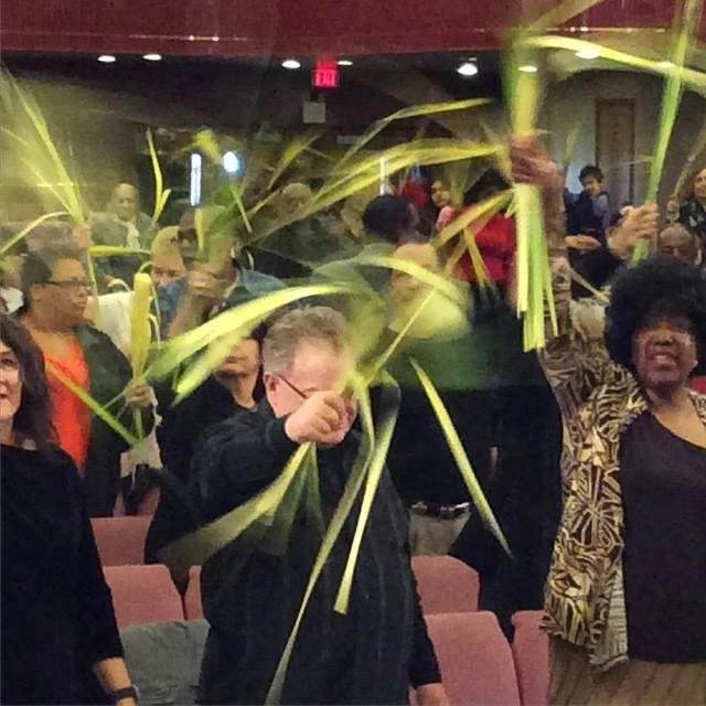 Palm Sunday 2015