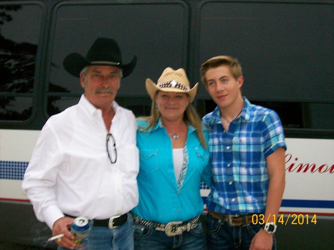 Sandy Davis' album, Rodeo Houston 2014