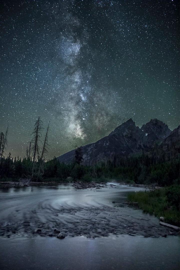 3 AM, 7/20 composite, processed in LR and PS. I was too tired to remember the name of the location.