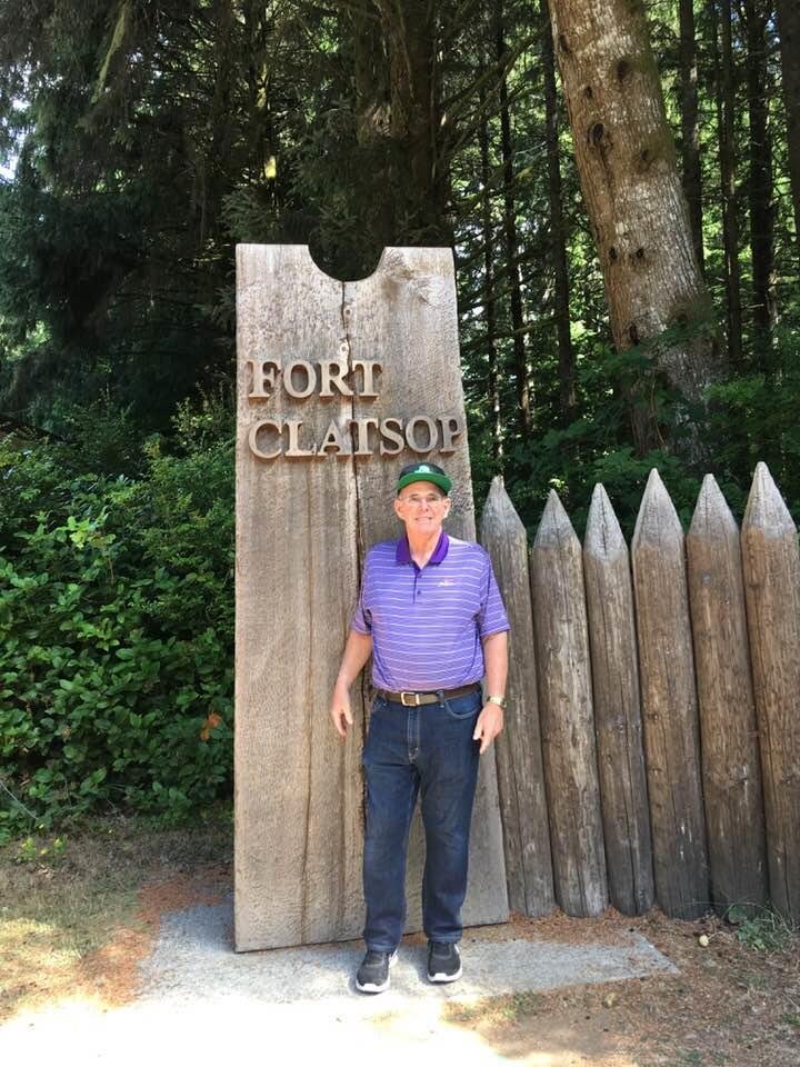 I enjoyed seeing Ft.Clatsop. The last time I was here was when we were married.