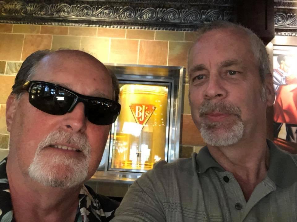 West Palm Beach with My Best Bud !!!!