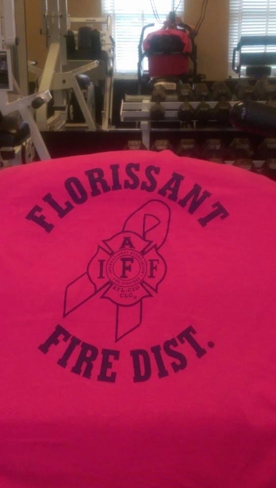 Supporting breast cancer month...love you mom!!!!