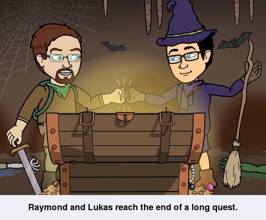 David Callahan's album, Bitstrips Photos