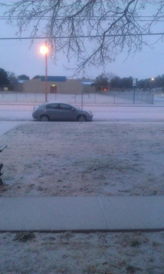 It's fricking cold in Odessa... Staying home today. Beer and shots.