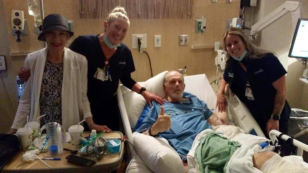 Help me to find these two nurse angels (I called them Batman and Robin) who helped me in the ICU after left leg amputated at Memorial Central Hospital in C Springs in September, 2020. Just want to thank them for their help.