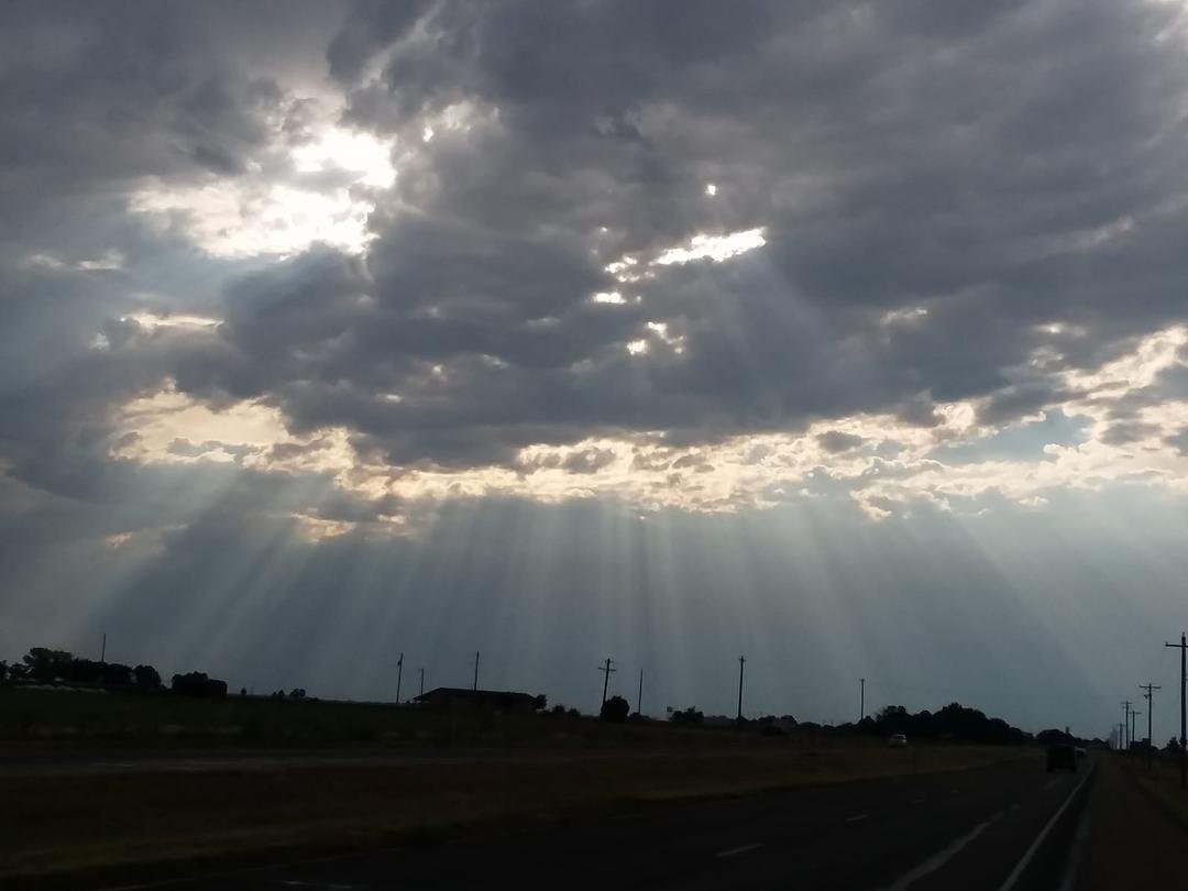 So cool, showering us with hope!