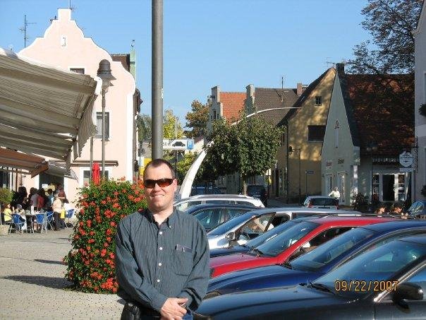 Germany 2007 near Munich on a business trip