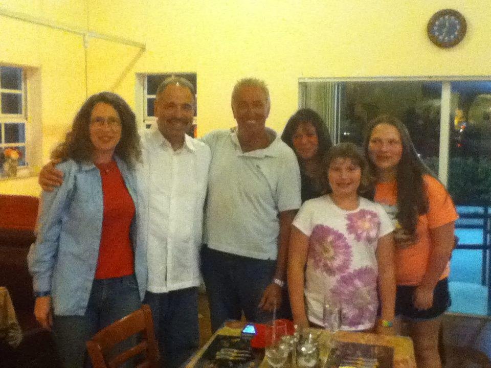 Life long friends from college, Marc (my roommate) and his wife and college sweet heart Maureen in Miami.
