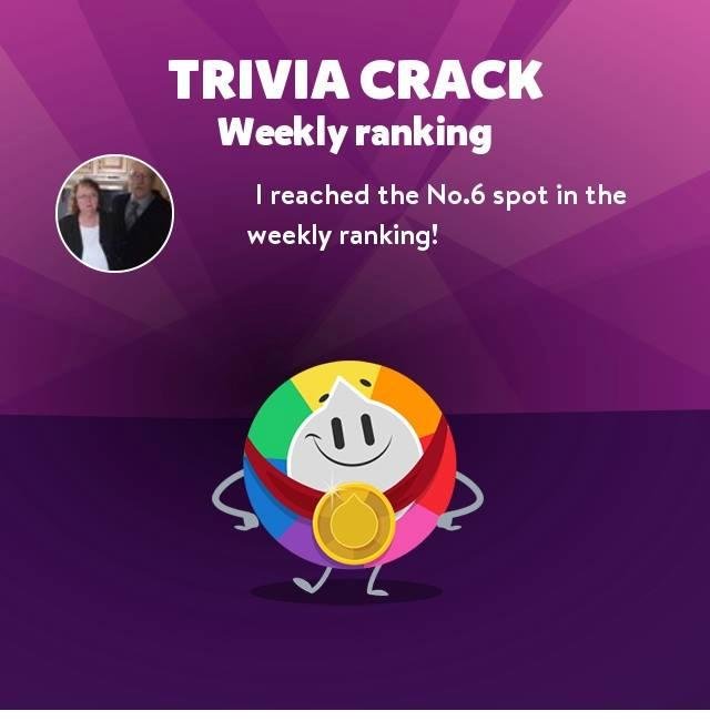 Joyce Kanchok's album, Trivia Crack Photos