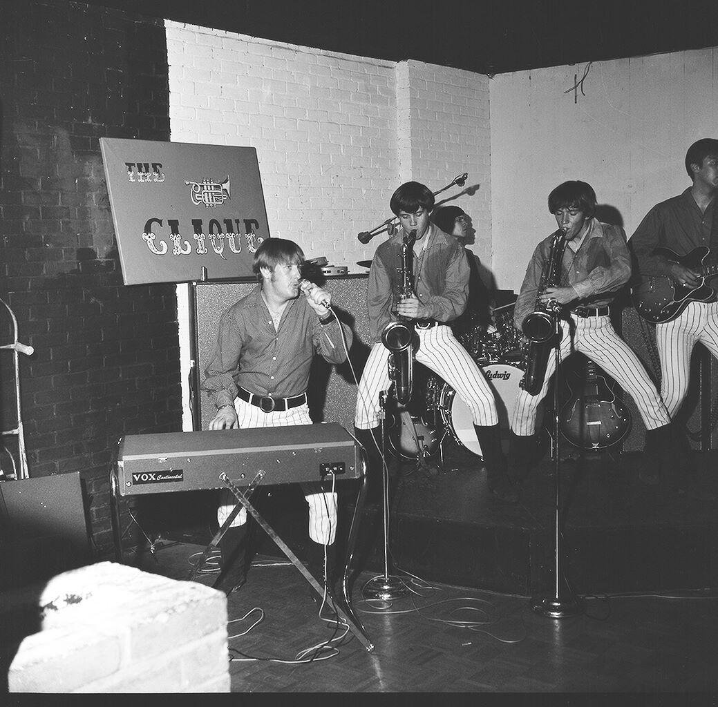 THE CLIQUE - Strawberry Fields Teen Club - Dallas - 1967