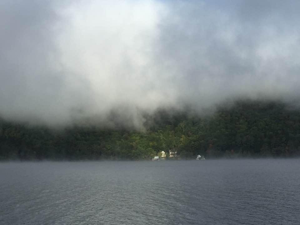 Mist over the early morning at lake Morey
beautiful sight.
52 degrees, perfect day.....
What else can you ask for......
Well......
I know.....
But that can never be again in this world..
Love always, Mike