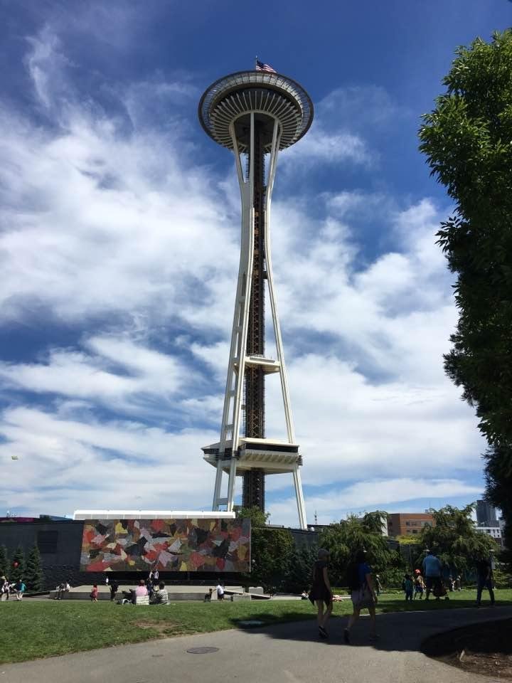 A little detour on the way to the Seattle airport.