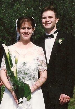 Happy 20th Anniversary to my Beautiful Wife Marnie :)