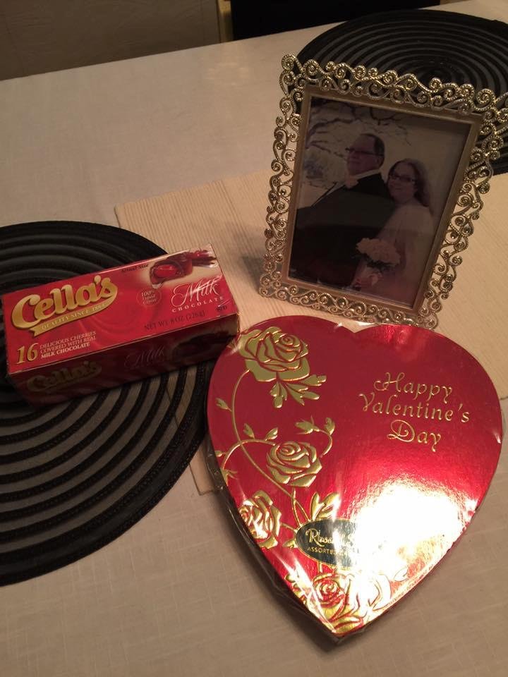 Look what he did! I told him not to! But, he couldn't help himself! Happy Valentines Day to the love of my life! G-d has finally brought you to me! It's you and me baby! 💜💜💜❤❤❤