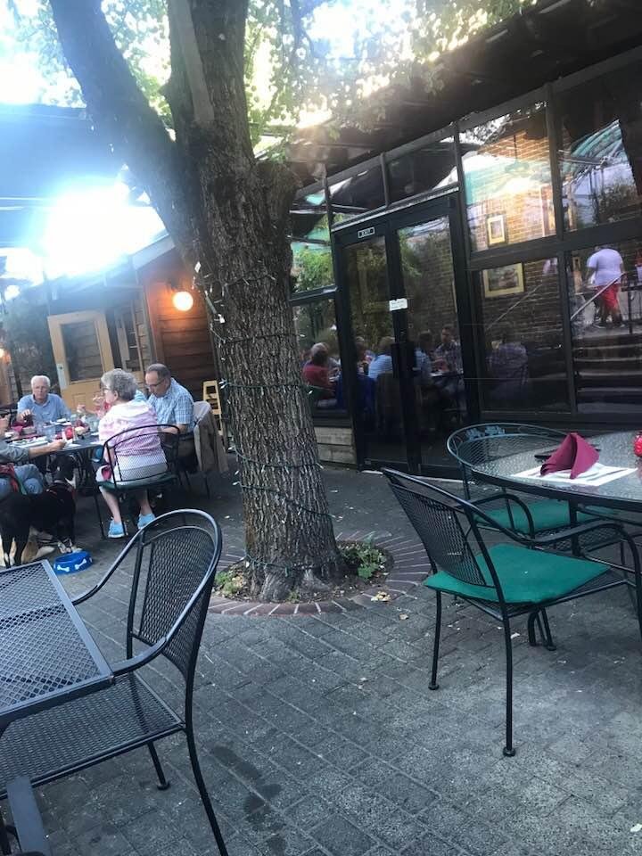 Market night diner at Tofanelli’s