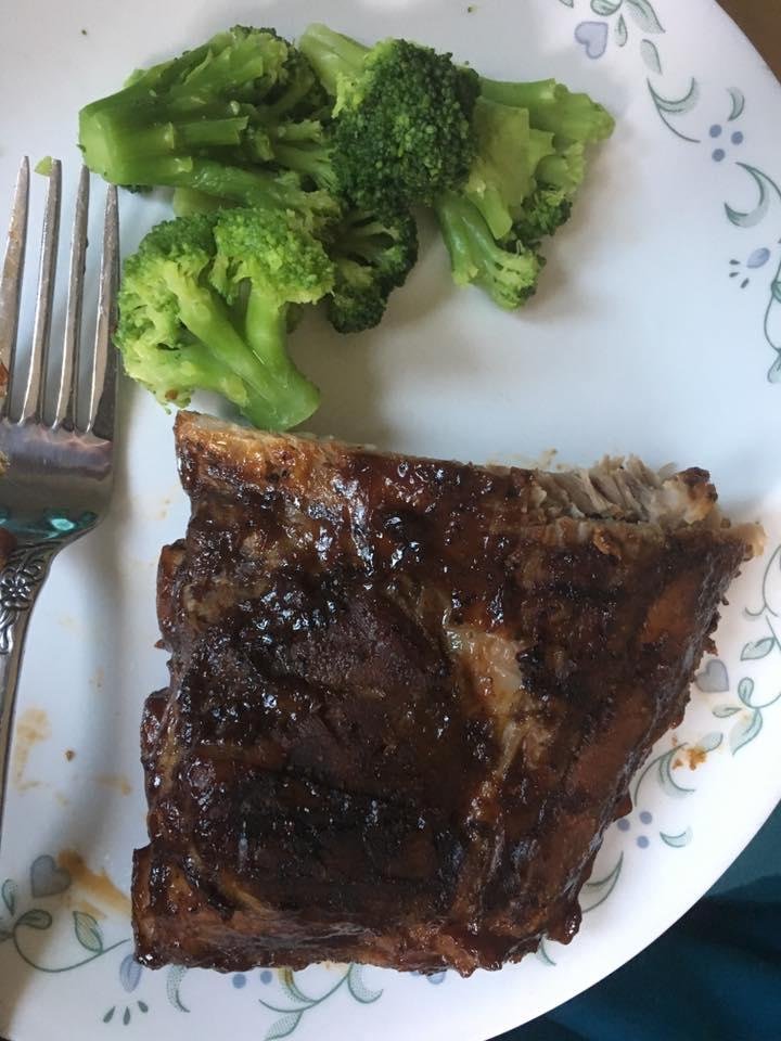 I make delicious ribs if I do say so myself!  LOL!
