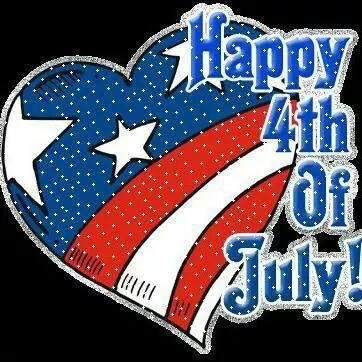 Have a safe and Happy 4th everyone
