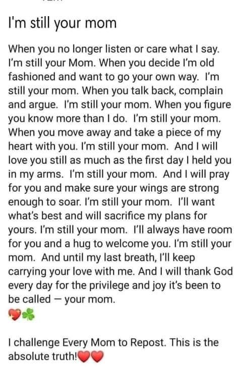 To all my children!