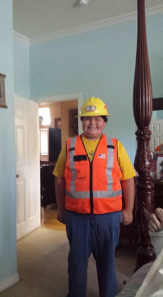 Our wonderful train man!