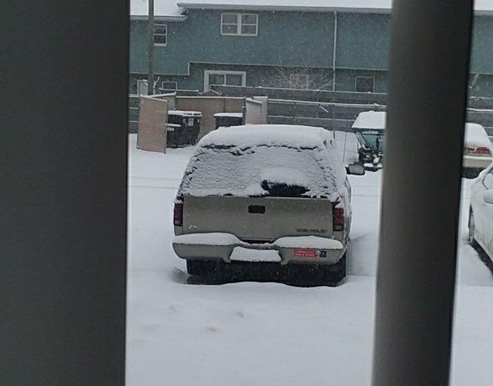 God this Sucks Ass! Were in Wisconsin not Alaska!