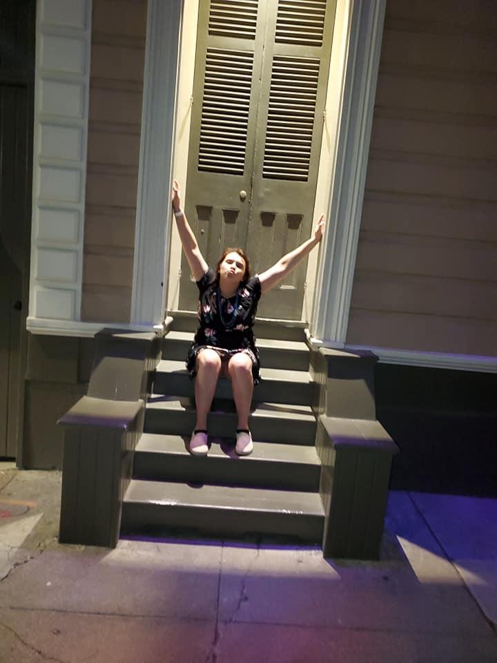 Gabrielle Smith's album, New Orleans 🐊