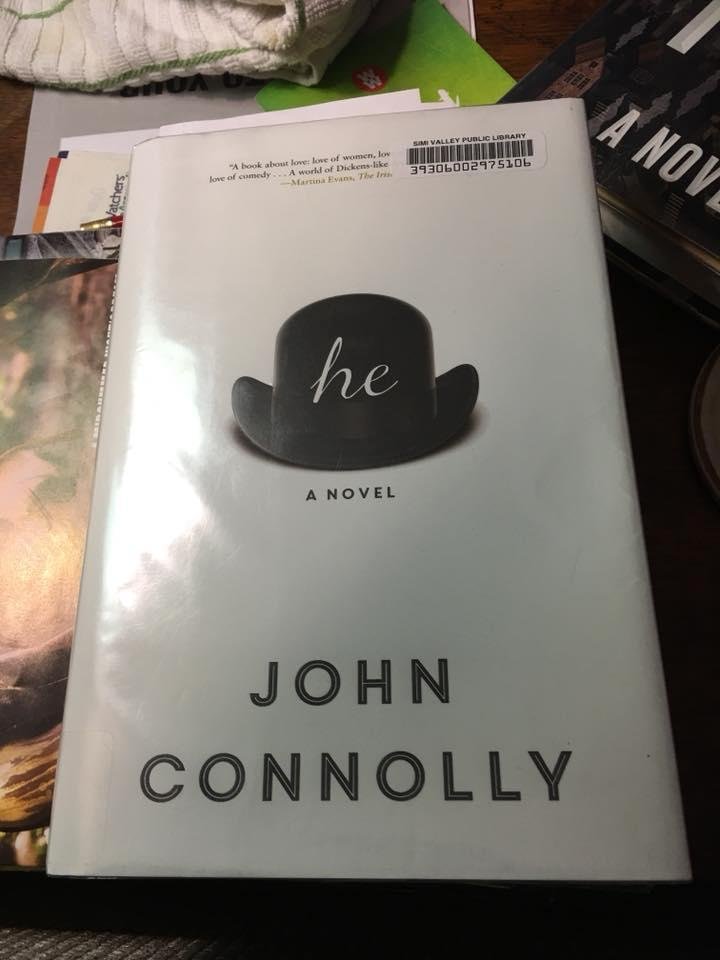 “He”, A Work of Art!
John Connolly is one of my favorite crime-thriller writers. But this novel is something special.
Connolly has created a pseudo-biography of Stan Laurel. (He of the silent-screen era comic pair Laurel an