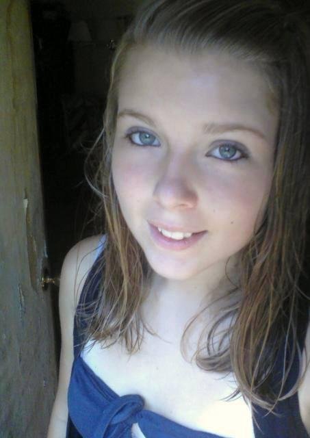 My beautiful granddaughter Catt, soon before she graduated high school. Love those eyes, lol !!