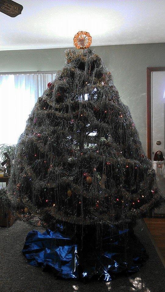 2 1/2 hrs later tree is done...