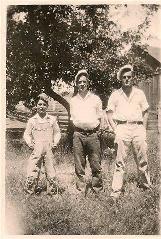 Typing error,    ?????    Harvey Calvert, my Dad and Roy Calvert, my Uncle.