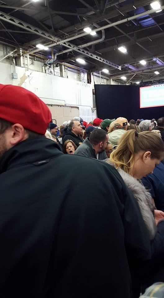 Trump rally in bethpage