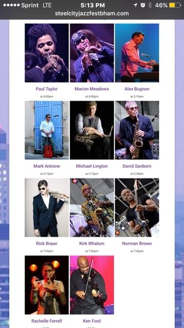 2017 STEEL CITY ZAZZ FESTIVAL, BIRMINGHAM, AL
