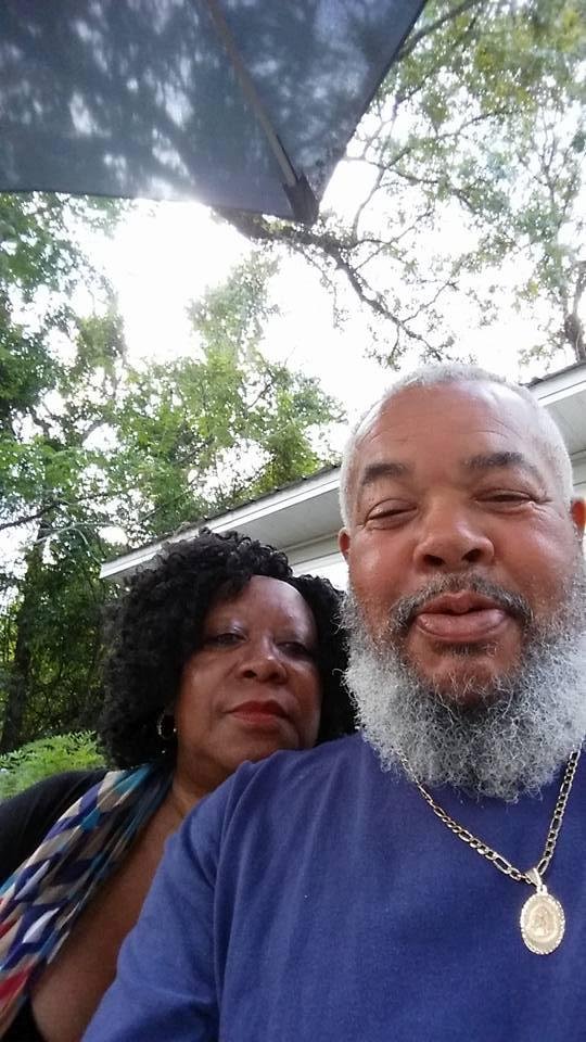My wife Aunnana and I
This my UD pic