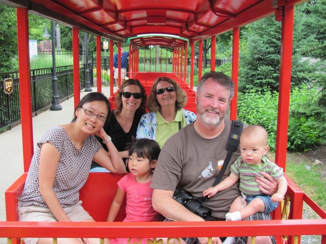 Fun at Doney Park, Allenton, A June 2012
