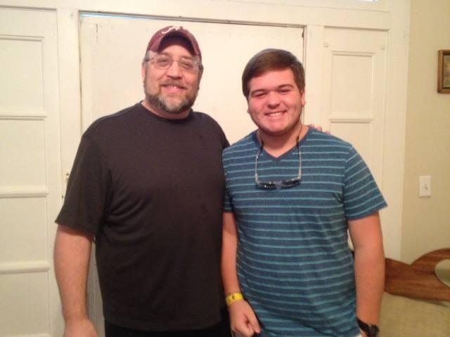 My youngest - 16 year old son
He is just a little guy
