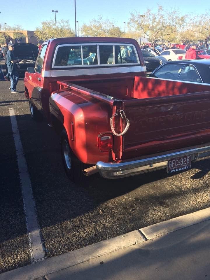 And yet another car show. La Encantada