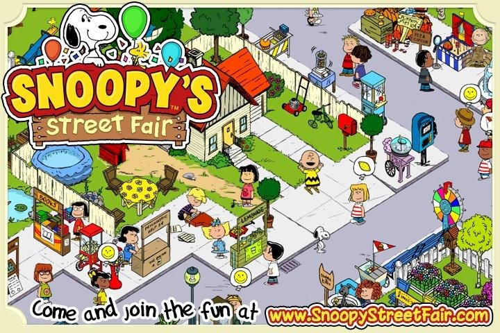 ...has been playing Snoopy's Street Fair and wants you to come and play too!
Visit us at www.SnoopyStreetfair.com