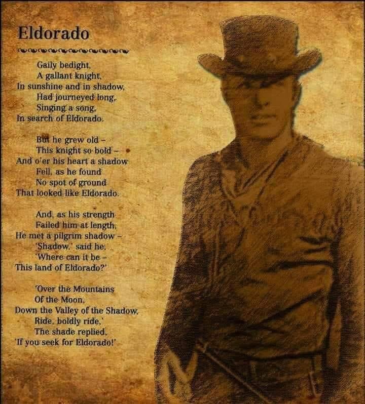 Liked the poem and the movie.