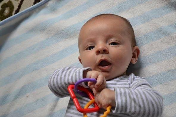 Silas is 3 month old.
