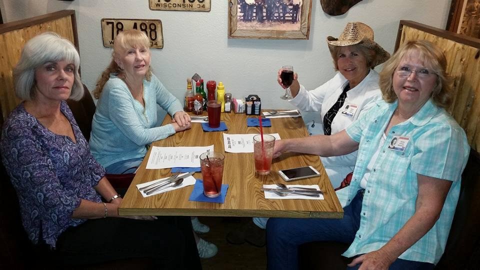 Pam, Carol, Dianna and Donna