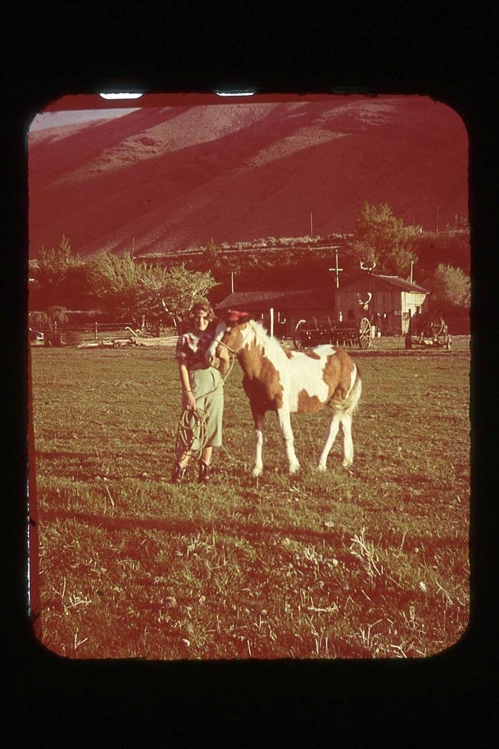 Hey, Jaci. Any of you Depoe Bay denizens able to elaborate on this photo? Sorry for the poor quality, but it's an old 35 mm slide from Dad's stash. This must be a "Setback Saturday".